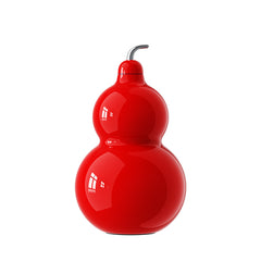 OTE Butelka ze stali nierdzewnej z tykwy, metalowa butelka na wodę z tykwy z paskiem na ramię, przenośna i trwała sportowa butelka na wodę z tykwy na siłownię, podróże i do codziennego użytku, 300 ml