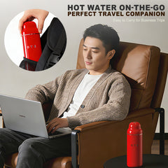 500ml/16.91oz Vacuum Insulated Water Bottle, Gift Packaging, Stainless Steel Matryoshka Doll Style, Suitable for Hot and Cold Drinks, Portable and Durable, Ideal for Outdoor Travel, Gym, Office, and Everyday Use