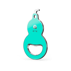 OTE Gourd Magnetic Bottle Opener for Fridge, Enamel Finish Beer Opener, 2-in-1 Refrigerator Magnet & Bottle Opener, Durable Anti-Scratch, Ideal for Home Bar, Kitchen & RV, Gift for Beer Lovers, Men, Husband, Father