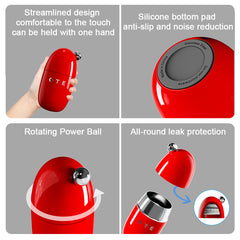 Thermos flask 350ml/12oz, gift packaging, stainless steel bubble planet thermos, suitable for hot and cold drinks, portable and durable, suitable for fitness, travel and daily use, (full set of 4 colors)